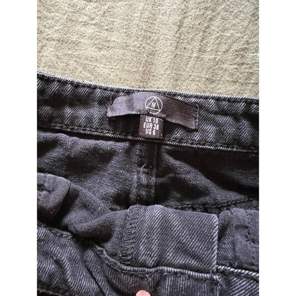 Black Jean skirt - Picture 2 of 4